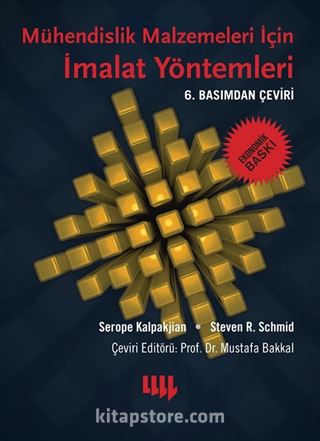 Mühendislik Malzemeleri için İmalat Yöntemleri (Ekonomik Baskı)