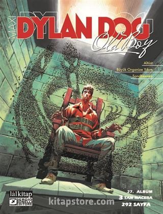 Dylan Dog Maxi Albüm 27 / Altüst