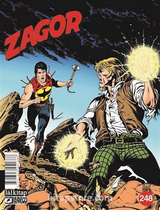 Zagor Sayı: 248 / Thunderman Çılgınlığı