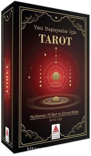 Yeni Başlayanlar için Tarot Destesi ve Kitabı