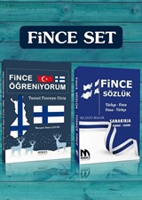 Fince Sanakirja Set (2 Kitap)