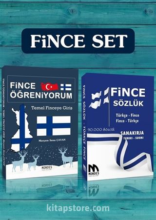 Fince Sanakirja Set (2 Kitap)