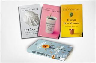 Esra Ezmeci Defter Hediyeli Set (3 Kitap)