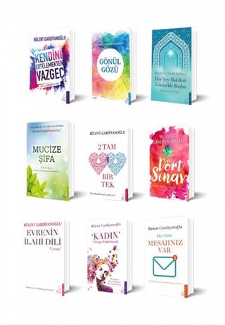 Bülent Gardiyanoğlu Set (9 Kitap)