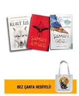 Şamanizm Seti 3 Kitap Çanta Hediyeli