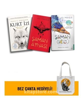 Şamanizm Seti 3 Kitap Çanta Hediyeli