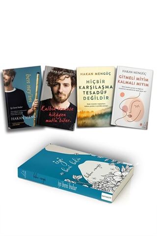 Hakan Mengüç 4 Kitap Set (Defter Hediyeli?