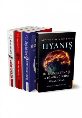 Hüseyin Hakkı Kahveci 4 Kitap Set