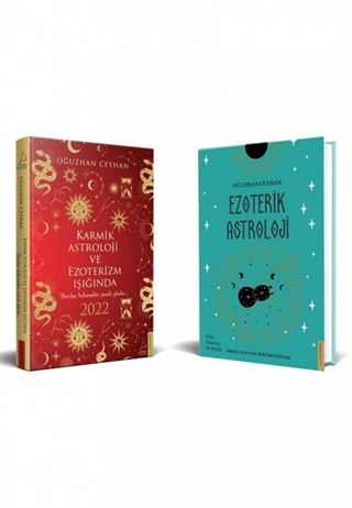 Oğuzhan Ceyhan 2 Kitap Set