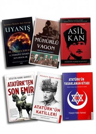 Hüseyin Hakkı Kahveci 6 Kitap Set