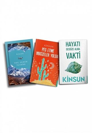 Kinsun 3 Kitap Set