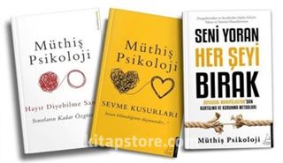 Müthiş Psikoloji Seti - 3 Kitap Takım