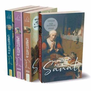 Umberto Arte İle Sanat - 4 Kitap Set