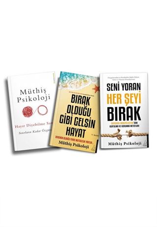 Müthiş Psikoloji Seti (3 Kitap)