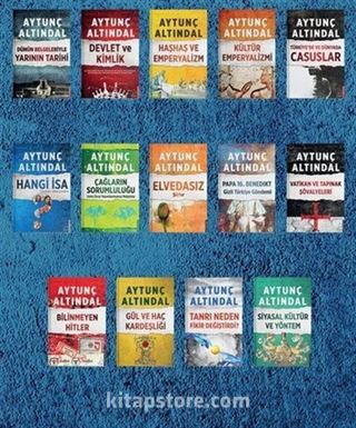 Aytunç Altındal Seti (14 Kitap Takım)