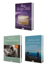 Çok Satan Psikoloji Kitapları Seti (3 Kitap Takım)