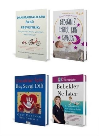 Ebeveyn Kitapları Seti (4 Kitap Takım)