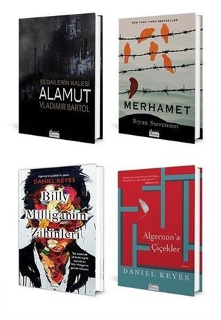 Yaşamdan İlham Alanlar Seti (4 Kitap Takım)