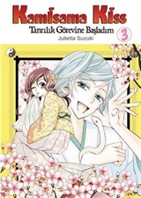 Kamisama Kiss / Tanrılık Görevine Başladım Cilt 3