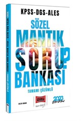 2023 KPSS DGS ALES Sözel Mantık Tamamı Çözümlü Soru Bankası