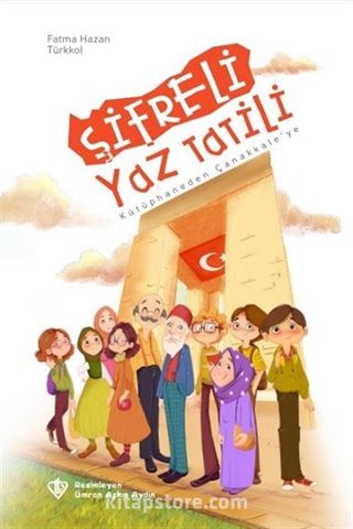 Şifreli Yaz Tatili Kütüphaneden Çanakkale'ye