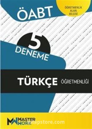 ÖABT Türkçe Öğretmenliği 5 Deneme