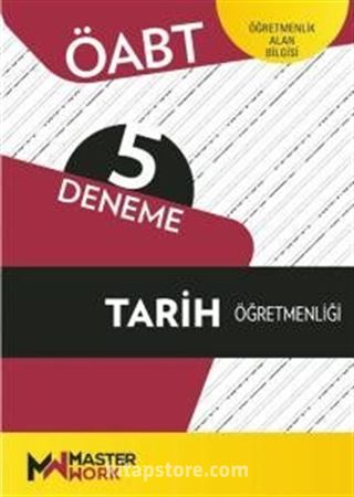 ÖABT Tarih Öğretmenliği 5 Deneme