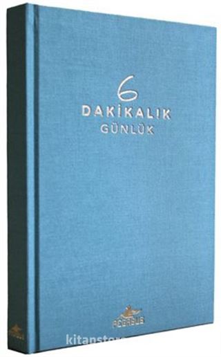 6 Dakikalık Günlük (Ciltli)