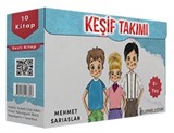 Keşif Takımı Hikaye Seti (Kutulu 10 Kitap)