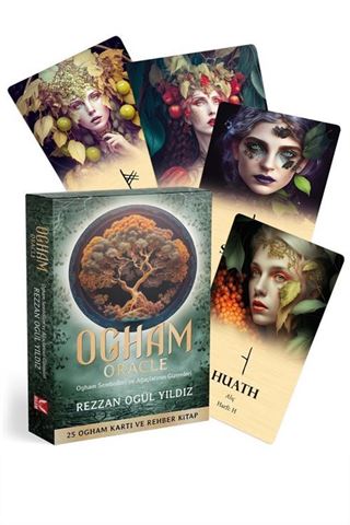 Ogham Oracle Kehanet Kartları Ve Rehber Kitap (Özel Kutulu Set)