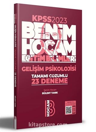 2023 KPSS Eğitim Bilimleri Gelişim Psikolojisi Tamamı Çözümlü 23 Deneme