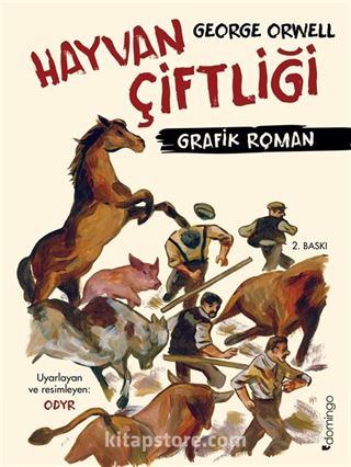 Hayvan Çiftliği - Grafik Roman (Karton Kapak)