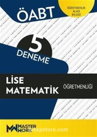 ÖABT Lise Matematik Öğretmenliği - Öğretmenlik Alan Bilgisi - 5 Deneme