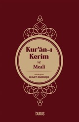 Kur'an-ı Kerim ve Meali (Büyük Boy)