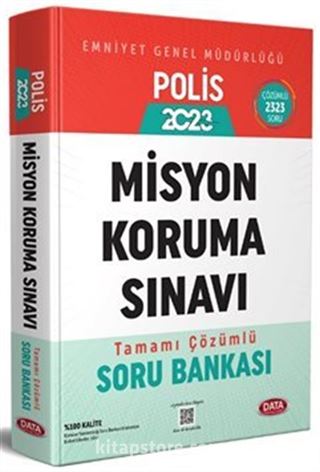 Emniyet Genel Müdürlüğü Polis Misyon Koruma Sınavı Tamamı Çözümlü Soru Bankası