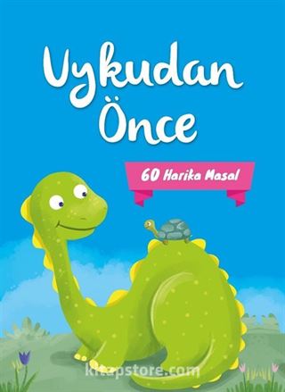 Uykudan Önce 60 Harika Masal (Mavi)