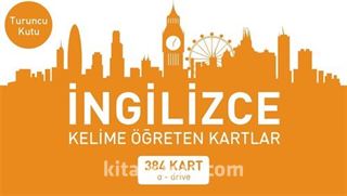 İngilizce Kelime Öğreten Kartlar Turuncu Kutu (abacus-drive)