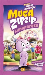 Muga Zıpzıp Lunaparkta (Renkli - Resimli)