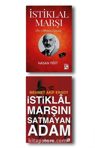 İstiklal Marşı Seti (2 Kitaplık Set)