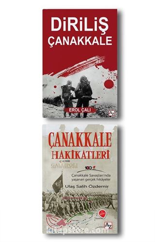 Çanakkale Zaferi Seti (2 Kitaplık Set)