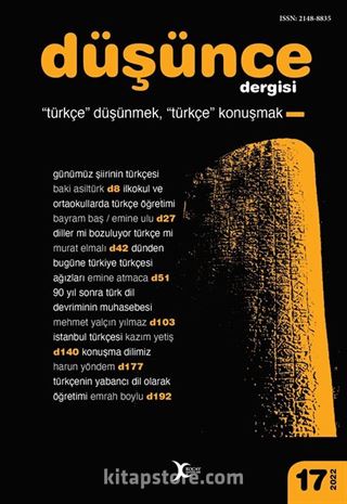 Düşünce Dergisi Sayı:17 2022