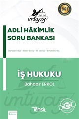 İmtiyaz Adli Hakimlik Soru Bankası İş Hukuku