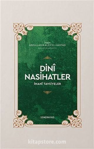 Dini Nasihatler