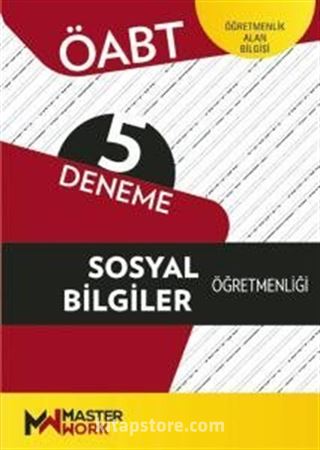 ÖABT Sosyal Bilgiler Öğretmenliği 5 Deneme