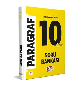 10. Sınıf Paragraf Soru Bankası