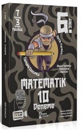 2023 6. Sınıf Matematik 10 Deneme