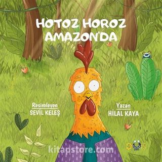 Hotoz Horoz Amazon'da