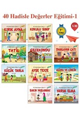 40 Hadisle Değerler Eğitimi 1 (10 Kitap)