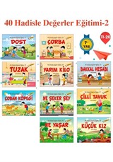 40 Hadisle Değerler Eğitimi 2 (10 Kitap)