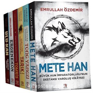 Emrullah Özdemir Seti (6 Kitap)